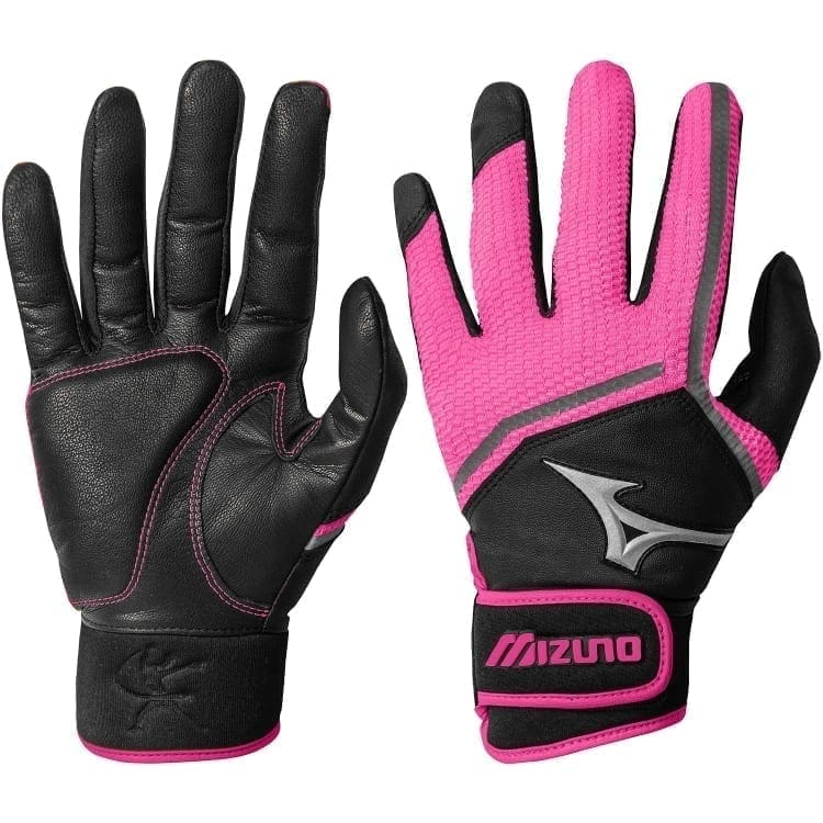 mizuno women's batting gloves