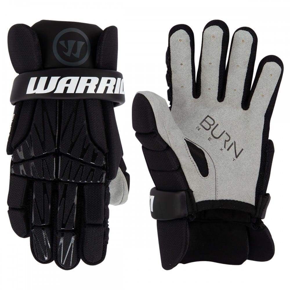 warrior burn lacrosse gloves