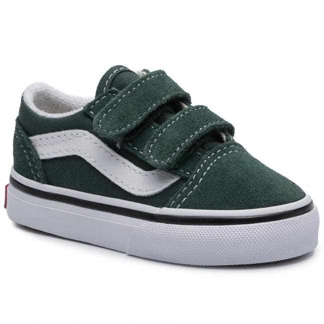 vans old skool velcro toddler